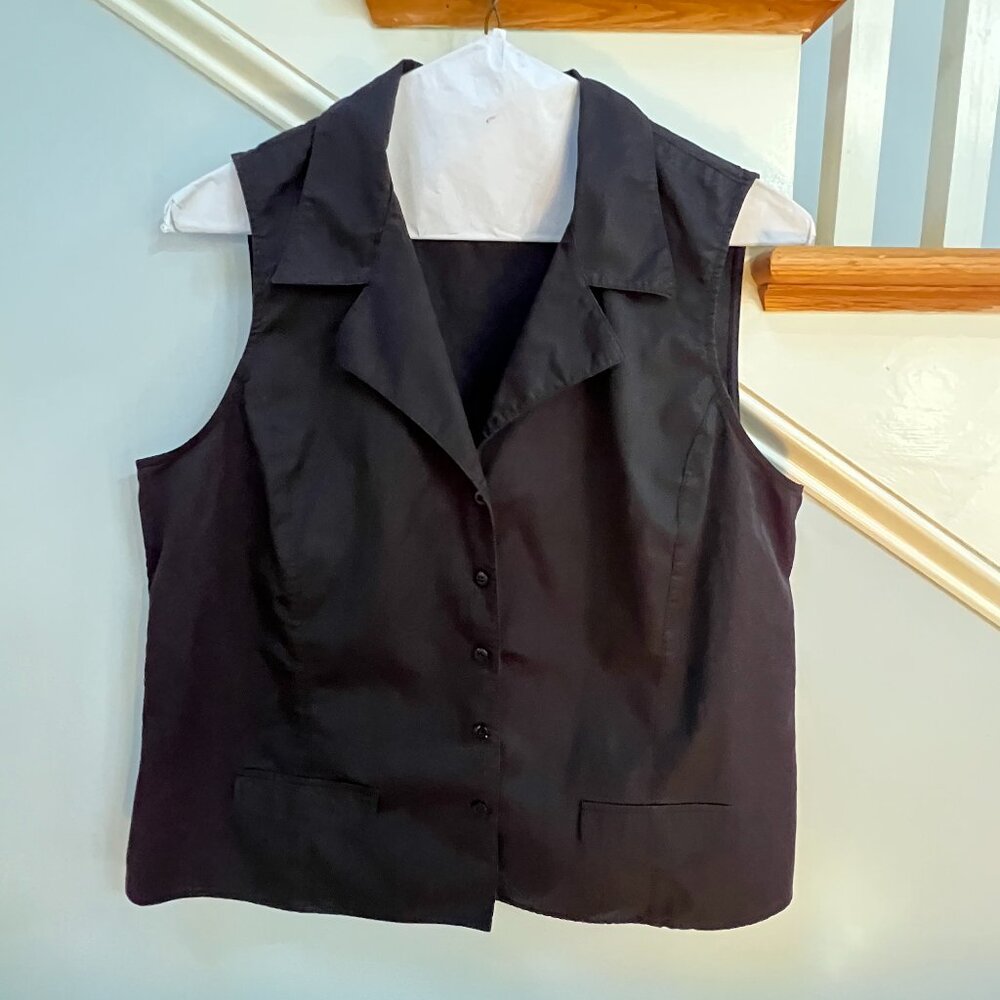 Talbots Sleeveless Shirt